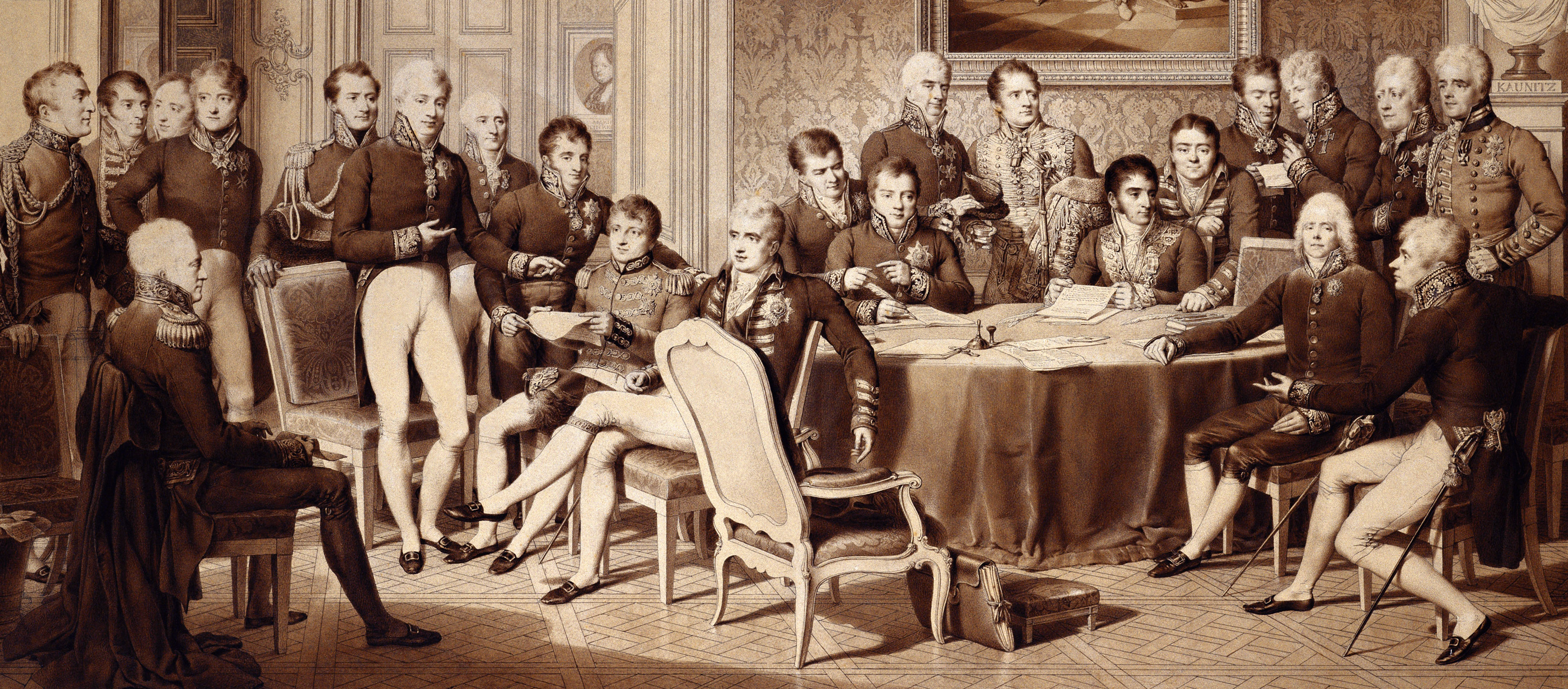 Congress of vienna essay questions