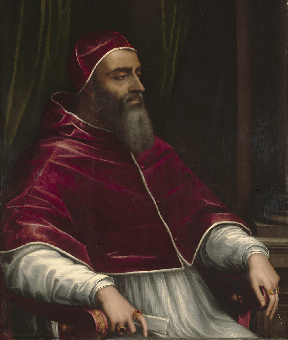 Pope Clement VII, by Sebastiano del Piombo, c. 1531.
