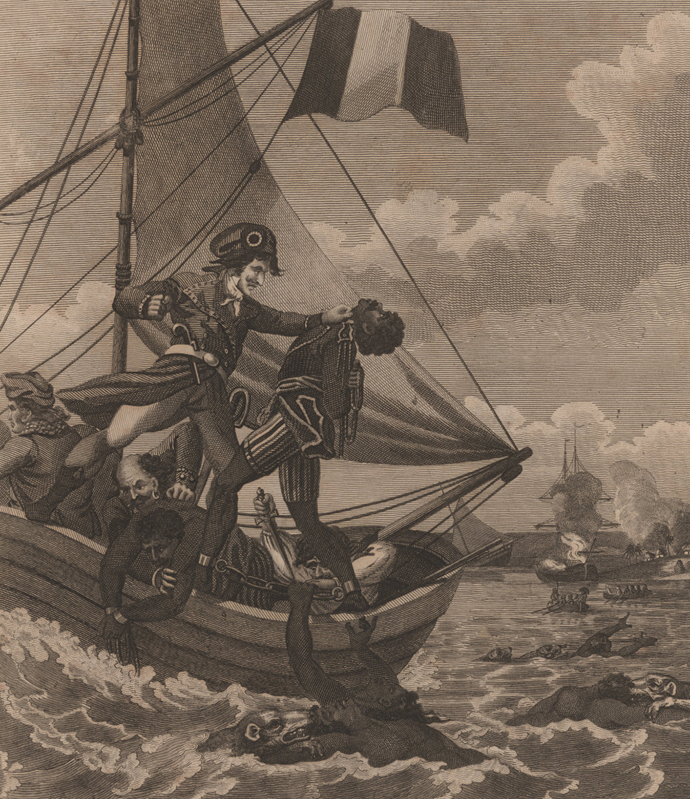 Illustration from “An Historical Account of the Black Empire of Hayti,” by Marcus Rainford, 1805.