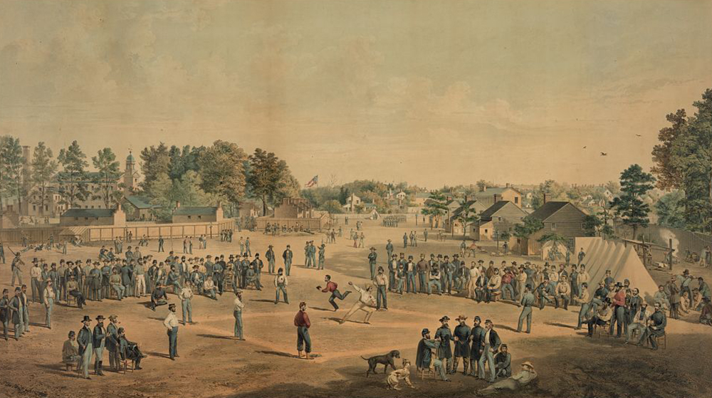 “Union Prisoners at Salisbury, NC,” by Otto Boetticher, c. 1863. Library of Congress, Prints and Photographs Division.