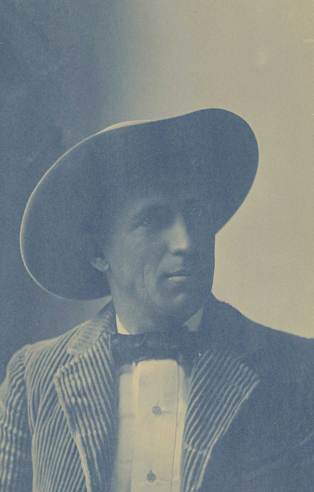 Portrait of Charles Fletcher Lummis, 1897. Photograph by Aemilian Scholl. The J. Paul Getty Museum.