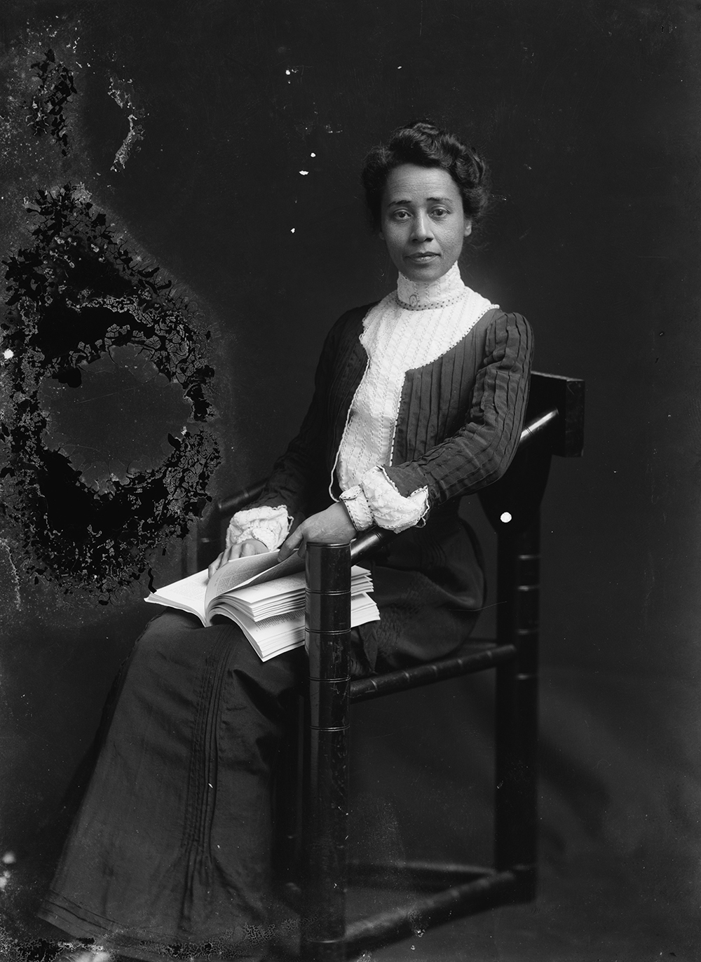 Anna Julia Cooper, c. 1901. Photograph by C.M. Bell. Library of Congress, Prints and Photographs Division.