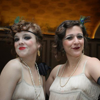 An image from the 1920s ball