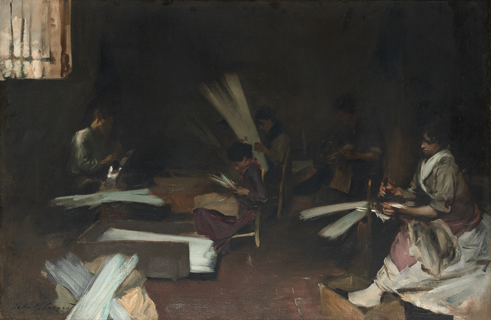 Venetian Glass Workers, by John Singer Sargent, c. 1880. The Art Institute of Chicago.