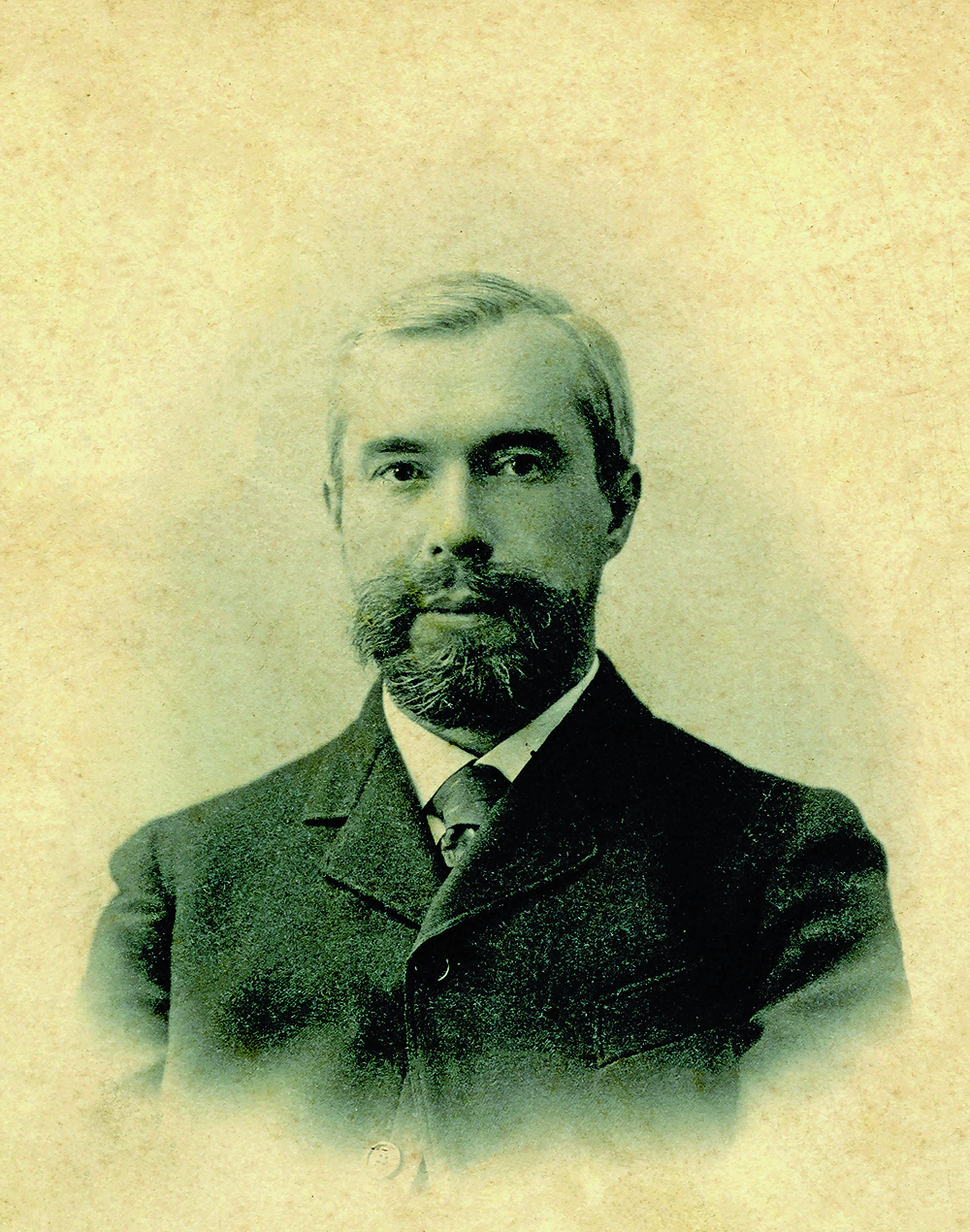 Photograph of Sergei Shchukin, c. 1890. Courtesy of Collection Chtchoukine.