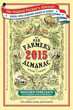 Cover of the 2015 Old Farmer's Almanac.