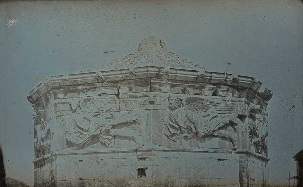 Frieze on the Tower of the Winds, by Joseph-Philibert Girault de Prangey, 1842.