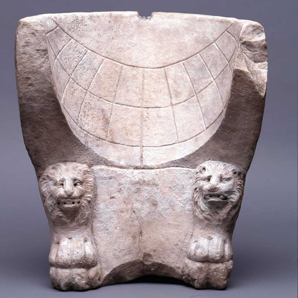 Sundial, Roman, circa first century.
