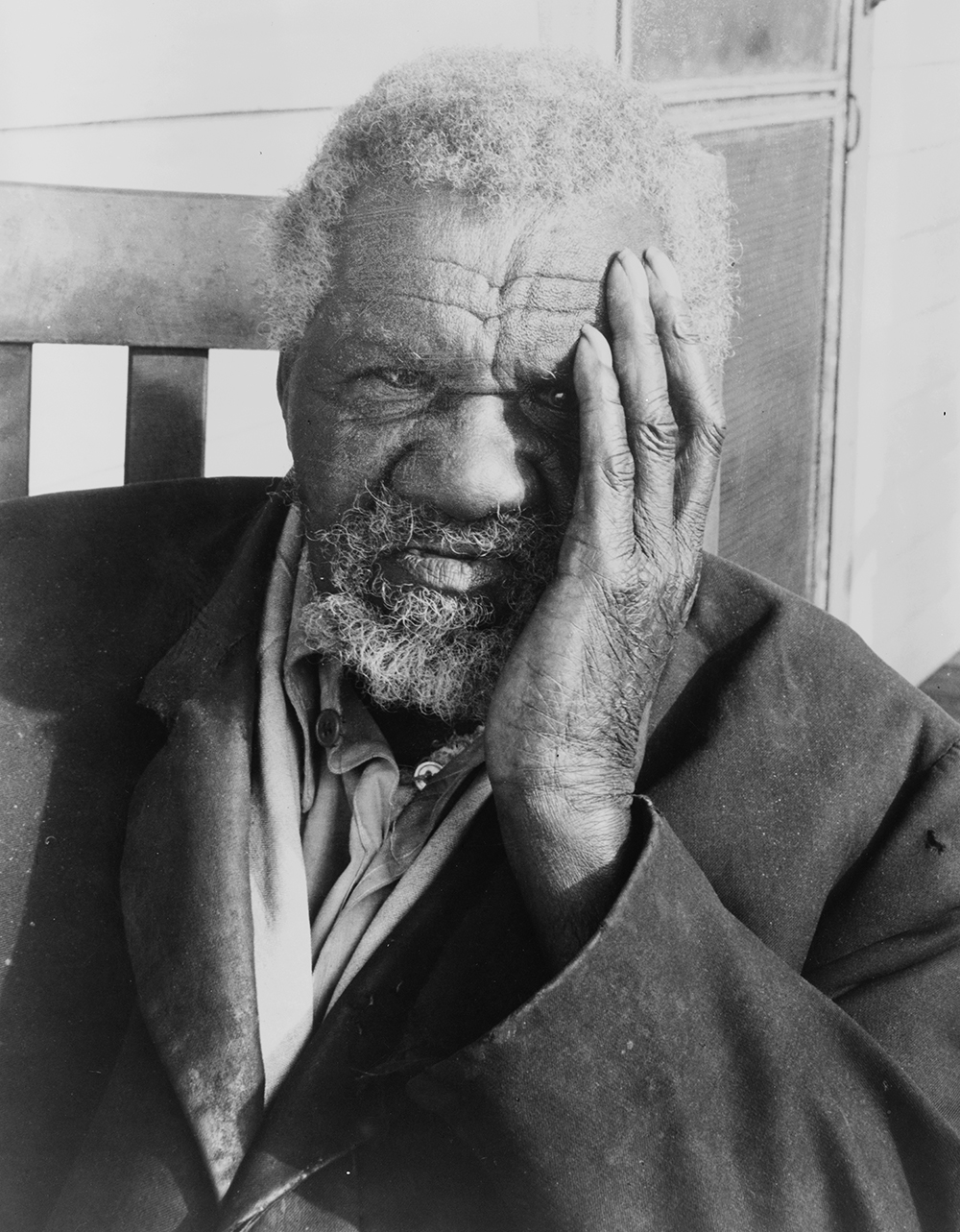 Tony Delegal, Ogeecheetown, Georgia, 1939. Photograph by Malcolm and Muriel Bell. Library of Congress, Prints and Photographs Division.