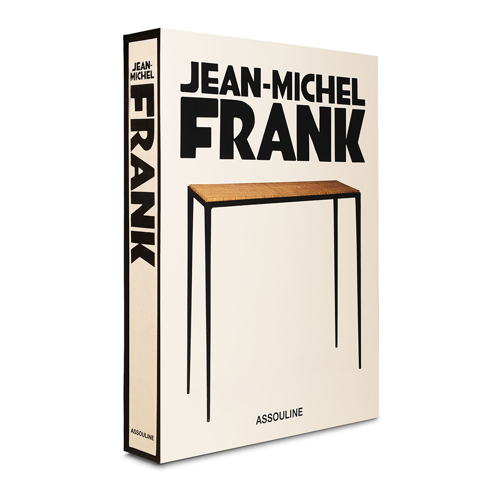 Cover of Jean-Michel Frank, by Laure Verchère and Jared Goss, published by Assouline in 2019.