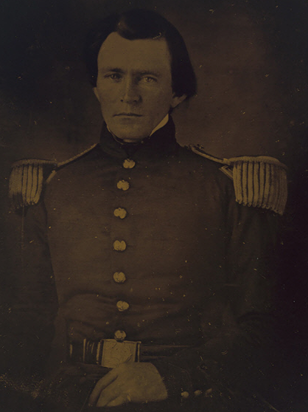 Ulysses S. Grant, c. 1847. National Portrait Gallery, Smithsonian Institution; gift of Mr. & Mrs. Ralph Connor.