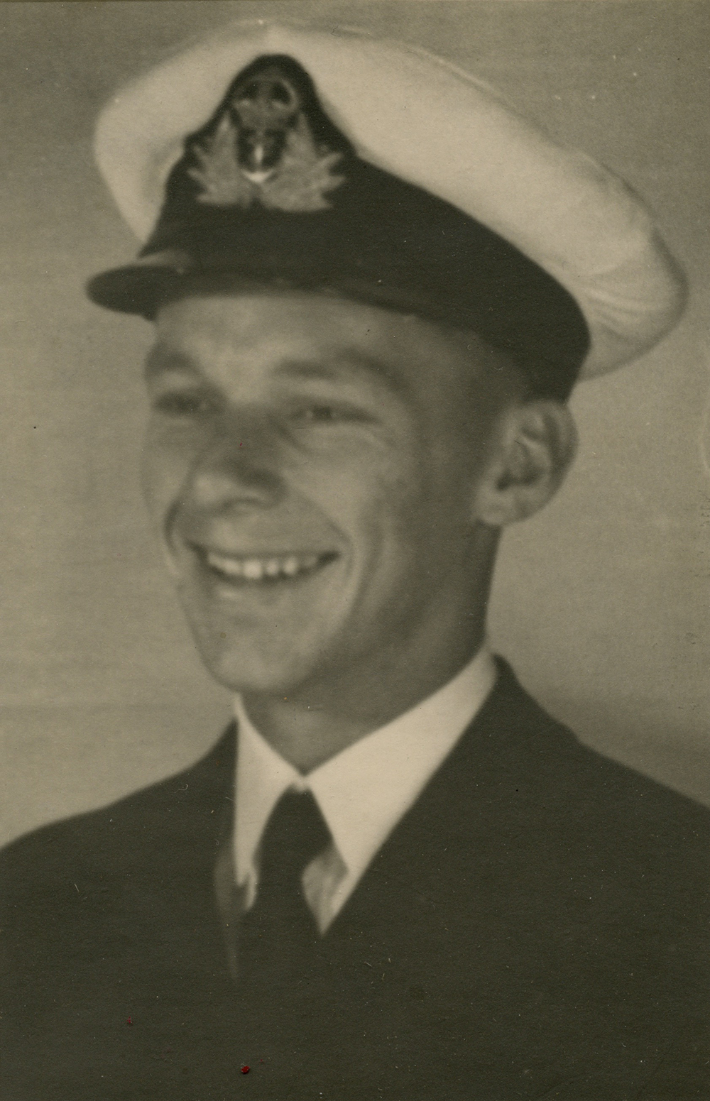 Stein in the navy, early 1940s. Courtesy of Sarah Cawkwell.