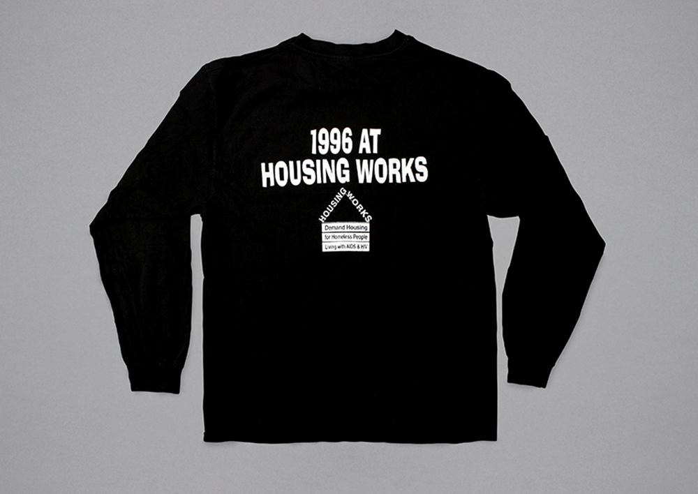 Back of the 1996 sweatshirt.