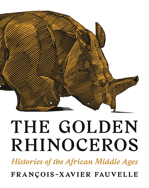 cover of The Golden Rhinoceros by François-Xavier Fauvelle