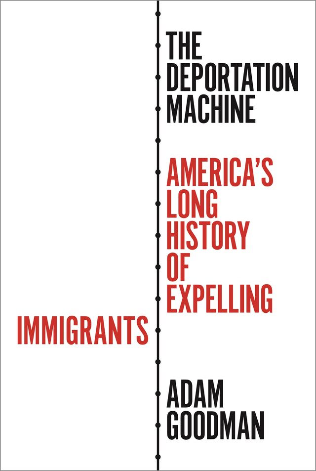 Cover of Deportation Machine