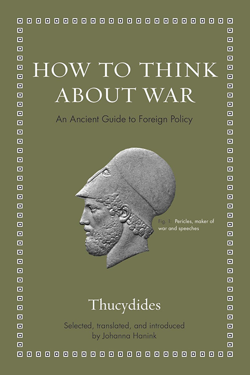 cover of How to Think About War by Thucydides