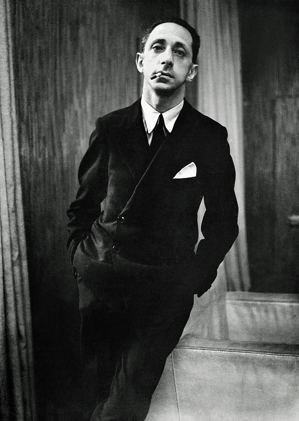 Photograph of Jean-Michel Frank by Rogi André, c. 1935.