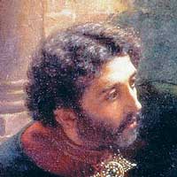 Man with brown hair and beard