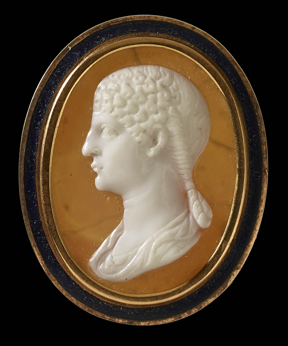 Cameo of Agrippina, c. 57. © The Trustees of the British Museum.