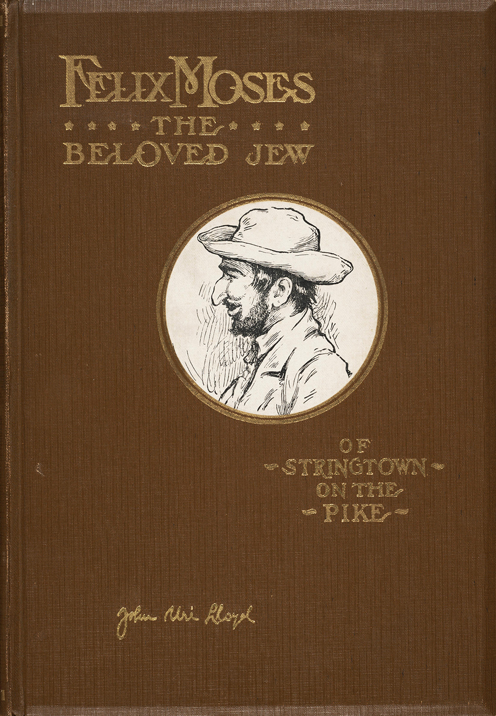 Cover of the 1930 edition of Felix Moses.