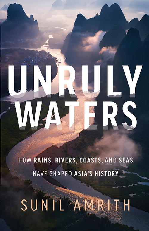 cover of Unruly Waters by Sunil Amrith