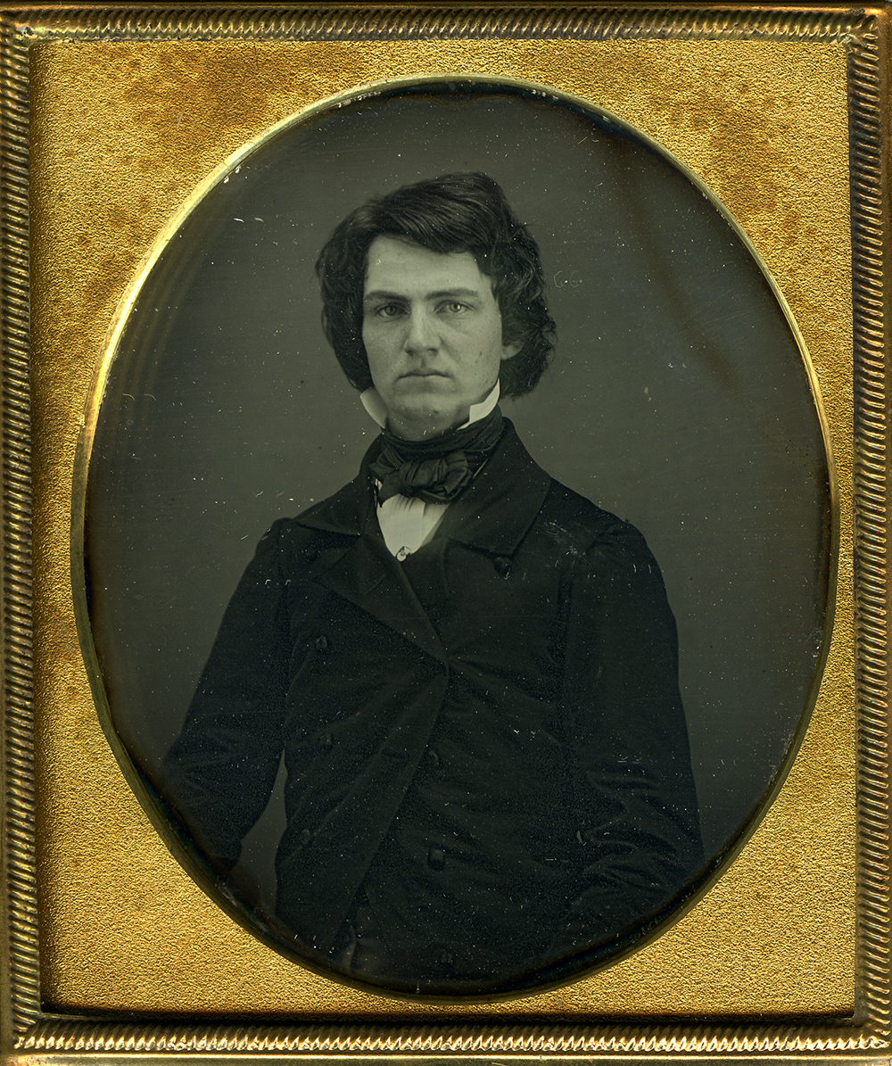 William Austin Dickinson, c. 1850. Amherst College. Flickr.