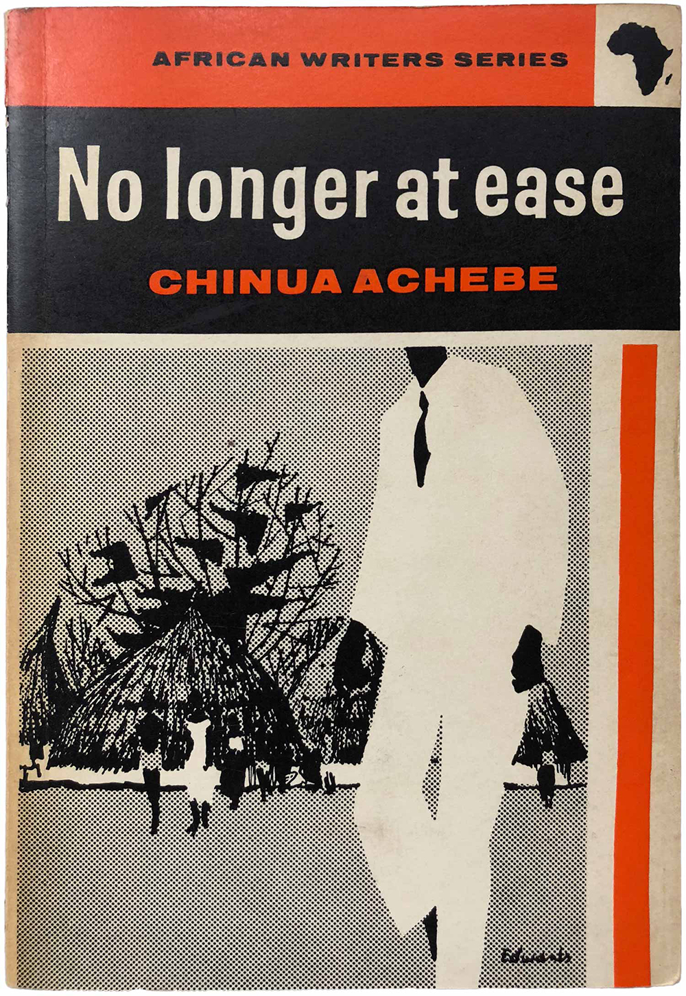 “No Longer at Ease,” by Chinua Achebe (AWS 3, 1962).