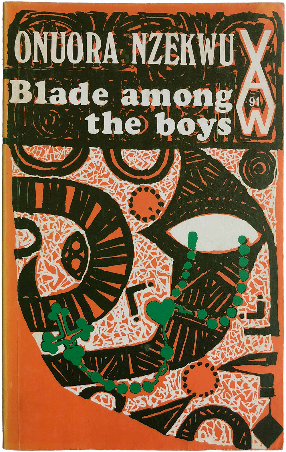 “Blade Among the Boys,” by Onuora Nzekwu (AWS 91, 1972).