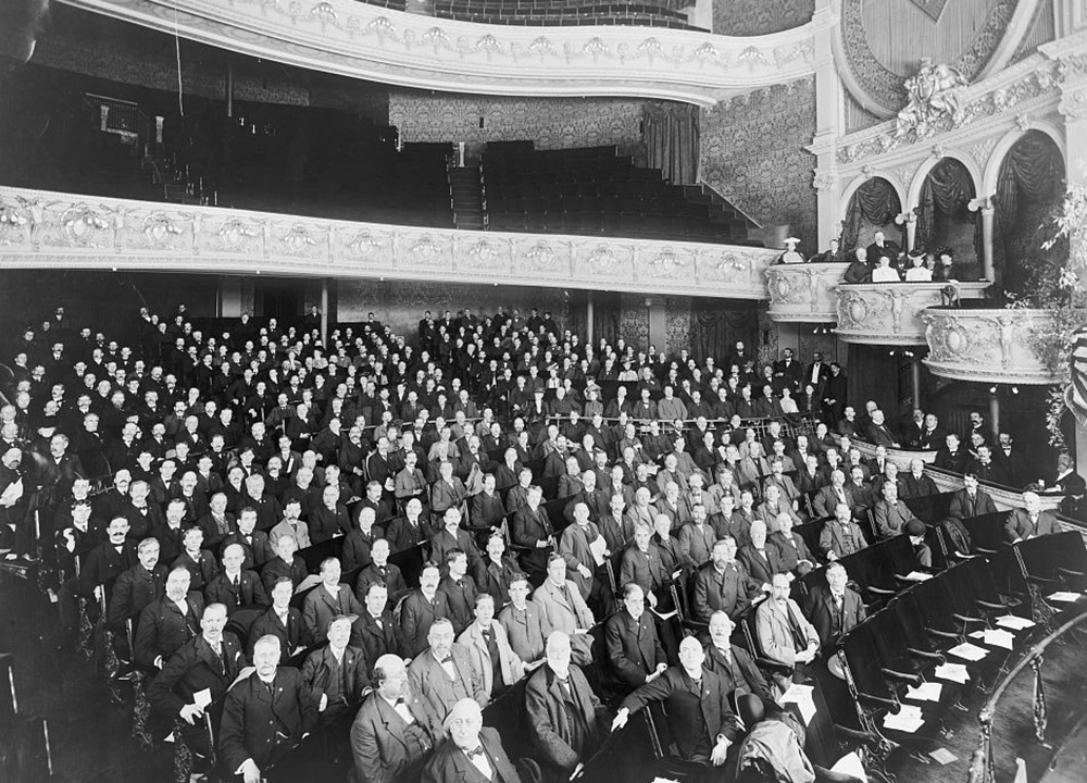 American Bankers Association Convention, 1901. Library of Congress, Prints and Photographs Division.