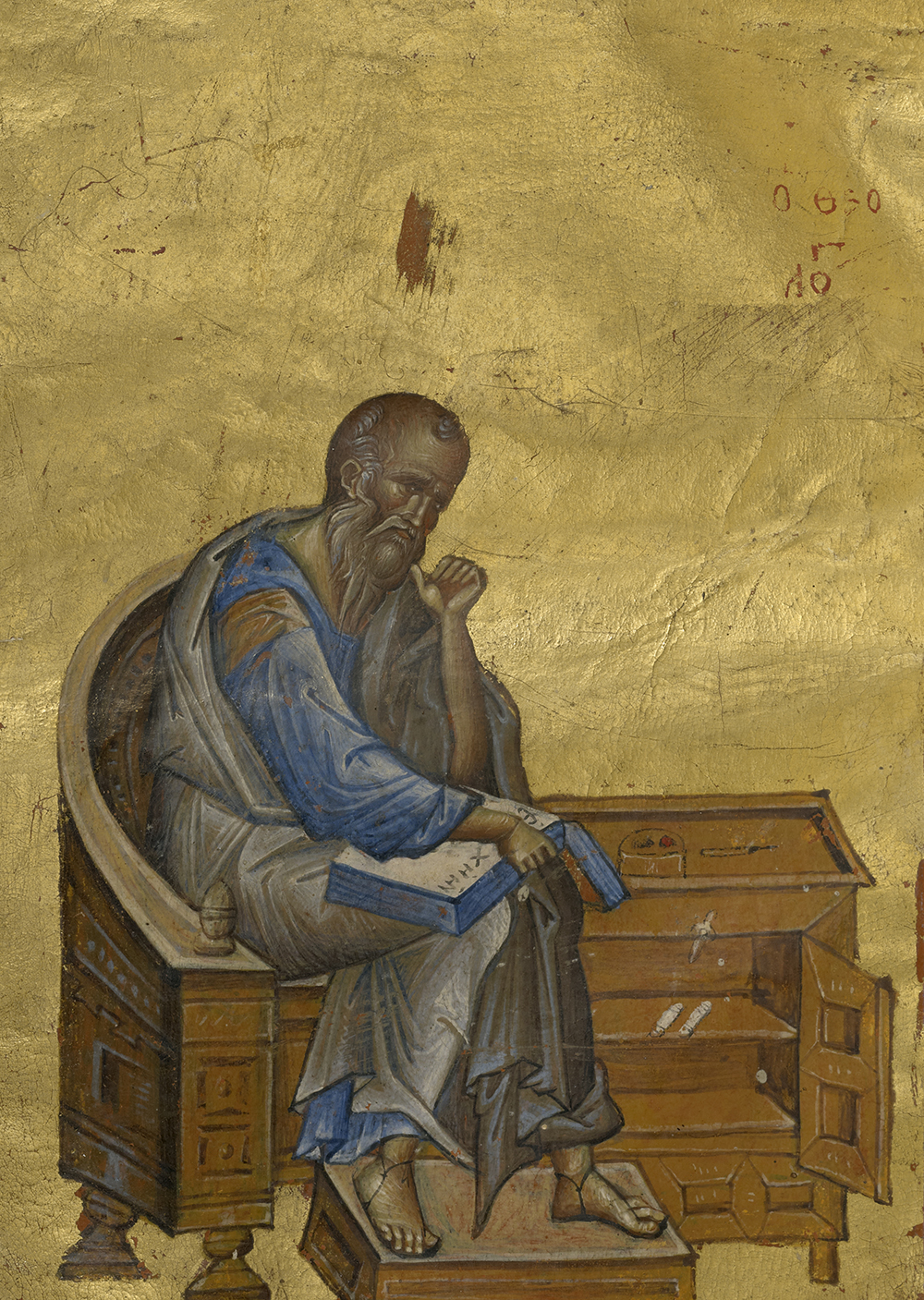 Saint John, late thirteenth century. © The J. Paul Getty Museum, Los Angeles. Digital image courtesy of the Getty’s Open Content Program.