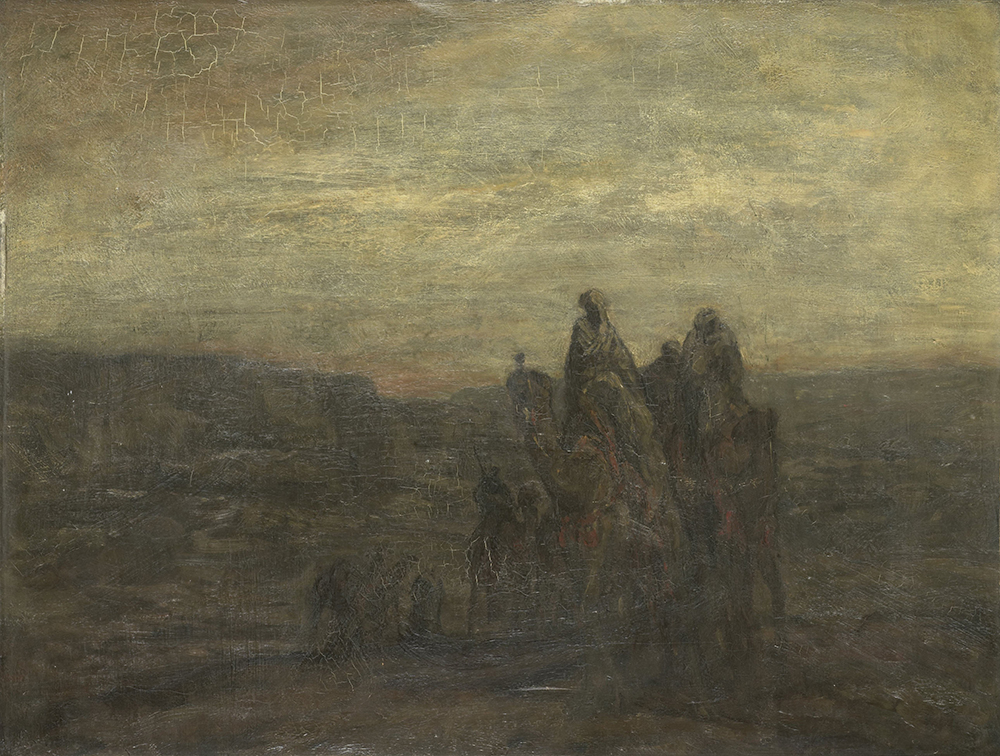 Caravan, by Martin Bauer, c. 1877–1903. Rijksmuseum, Mr. and Mrs. Drucker-Fraser Bequest, Montreux.