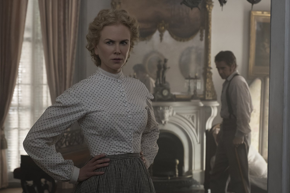 Nicole Kidman and Colin Farrell in “The Beguiled” (2017). Photograph by Ben Rothstein / Focus Features.