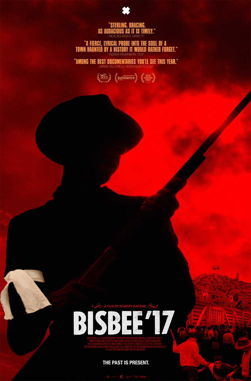 Poster for “Bisbee ‘17,” 2018. 4th Row Films.