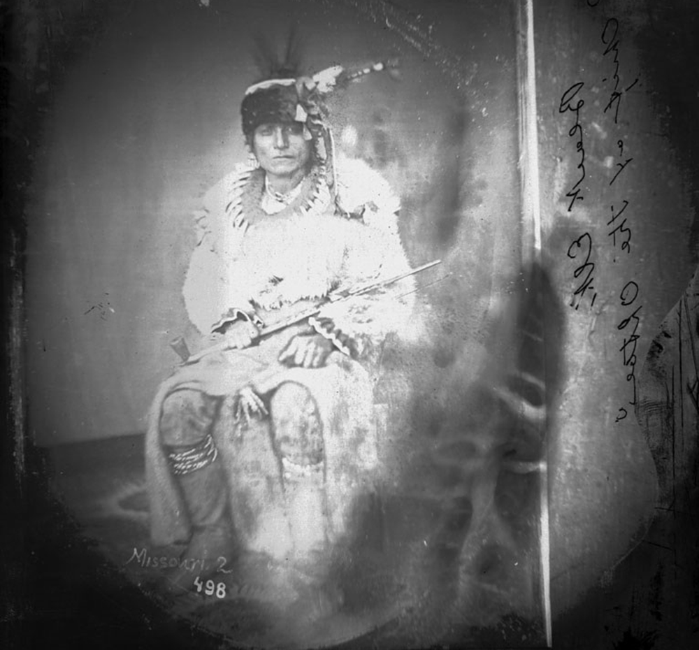 Black Elk, 1869. BAE GN 03818 06611300, National Anthropological Archives, Smithsonian Institution.