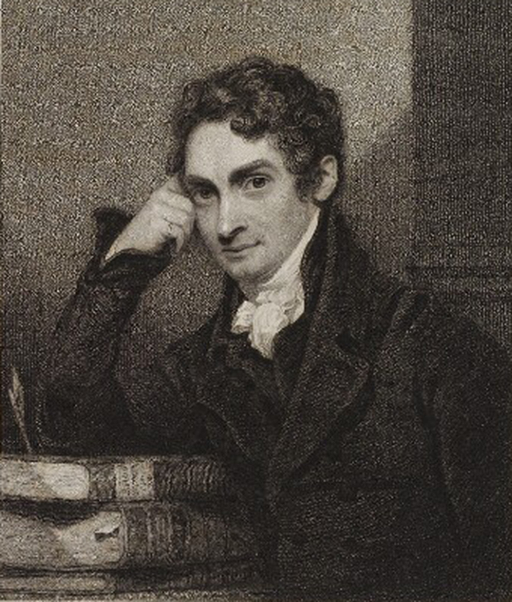 Thomas Frognall Dibdin, by Henry Meyer, 1816. © National Portrait Gallery, London.