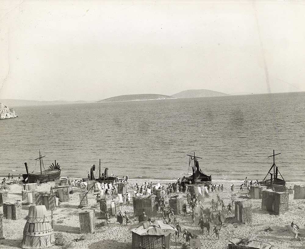 The Iliad set at Tolo, 1961.