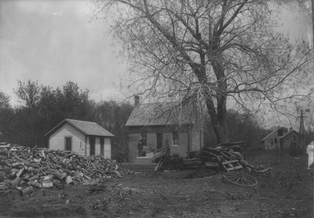 The first homestead in the United States, 1904. Library of Congress, Prints and Photographs Division.