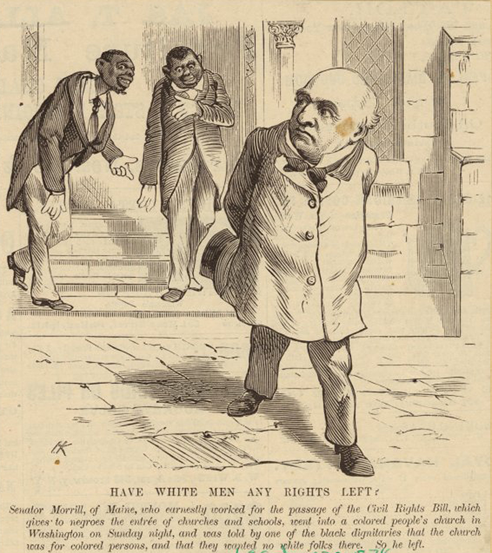 Have White Men Any Rights Left?, 1875. The New York Public Library, The Miriam and Ira D. Wallach Division of Art, Prints and Photographs.