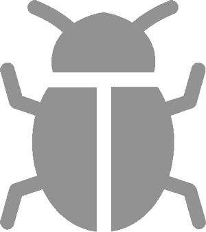 A drawing of a beetle-like insect.