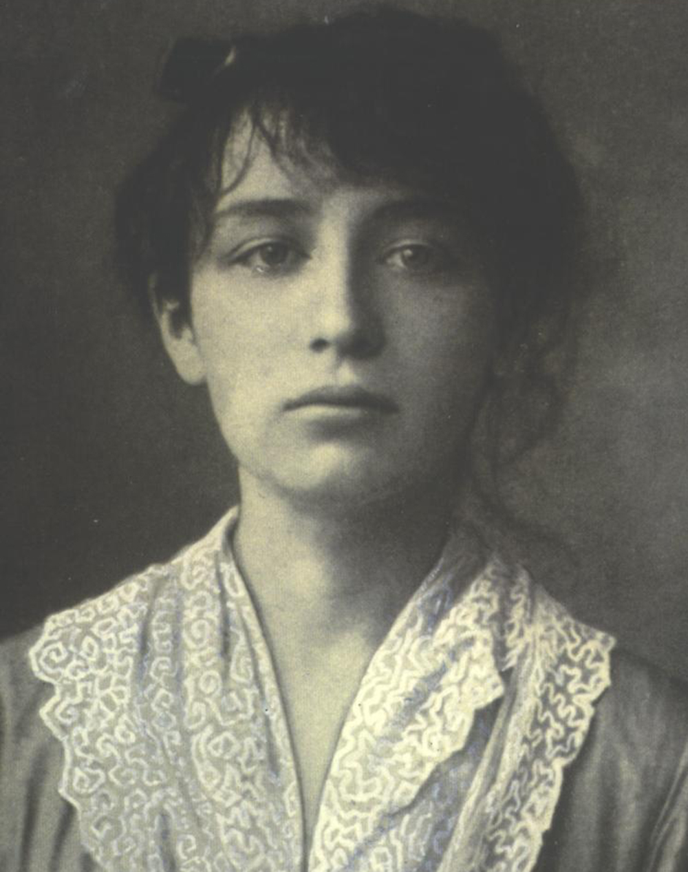 Camille Claudel, c. 1884.