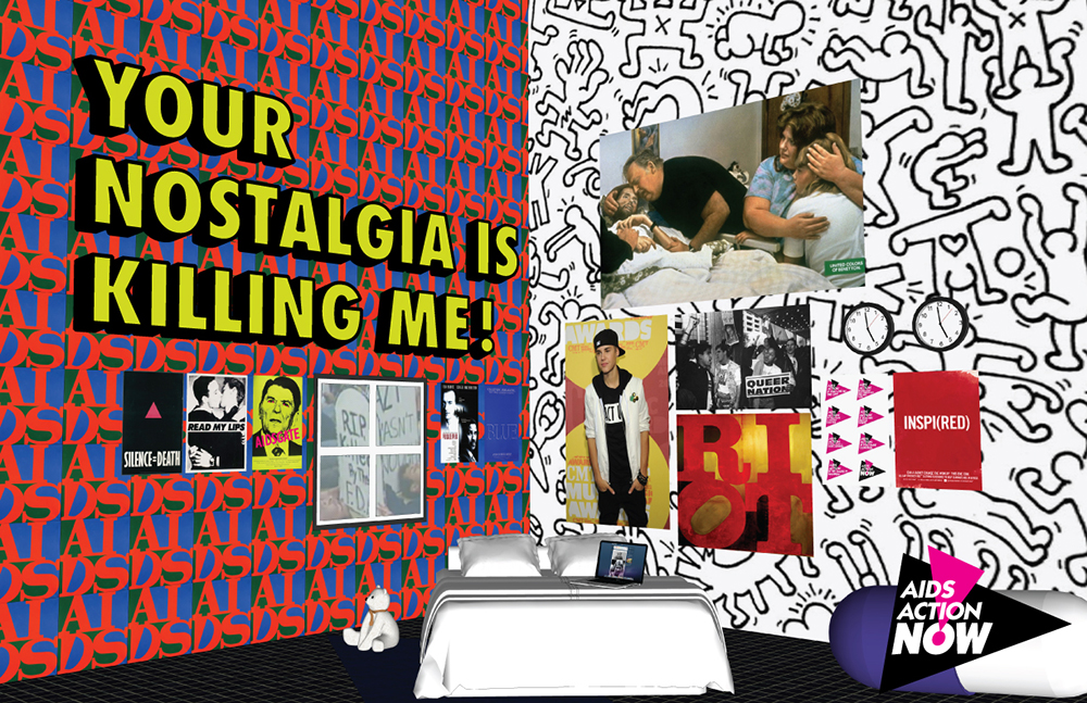 Your Nostalgia is Killing Me!, by Vincent Chevalier with Ian Bradley-Perrin, 2013.