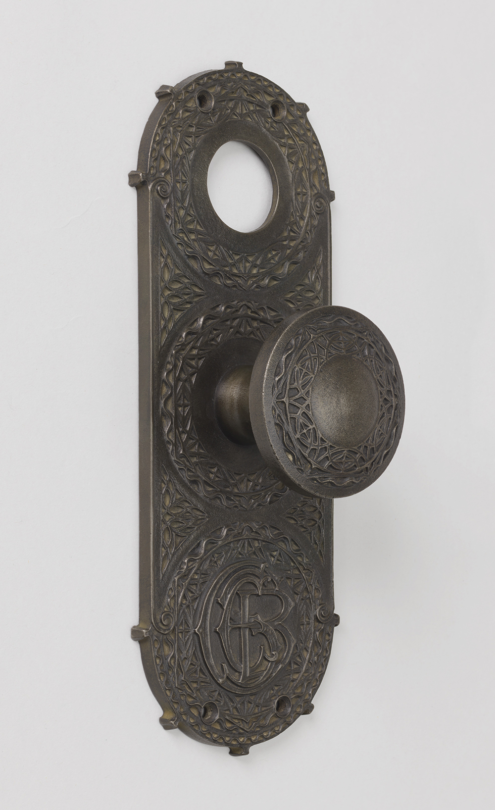 Doorplate by Louis Sullivan, c. 1895.