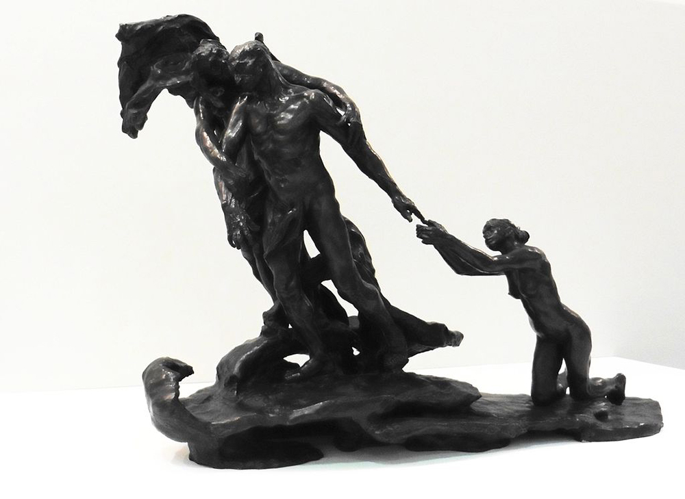 “L’âge mûr ou La destinée” (The Age of Maturity), by Camille Claudel, 1899.