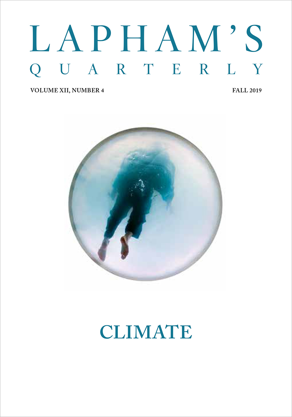 Cover of Climate, the Fall 2019 issue of Lapham’s Quarterly.