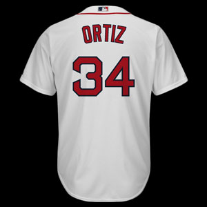 A David Ortiz Red Sox jersey