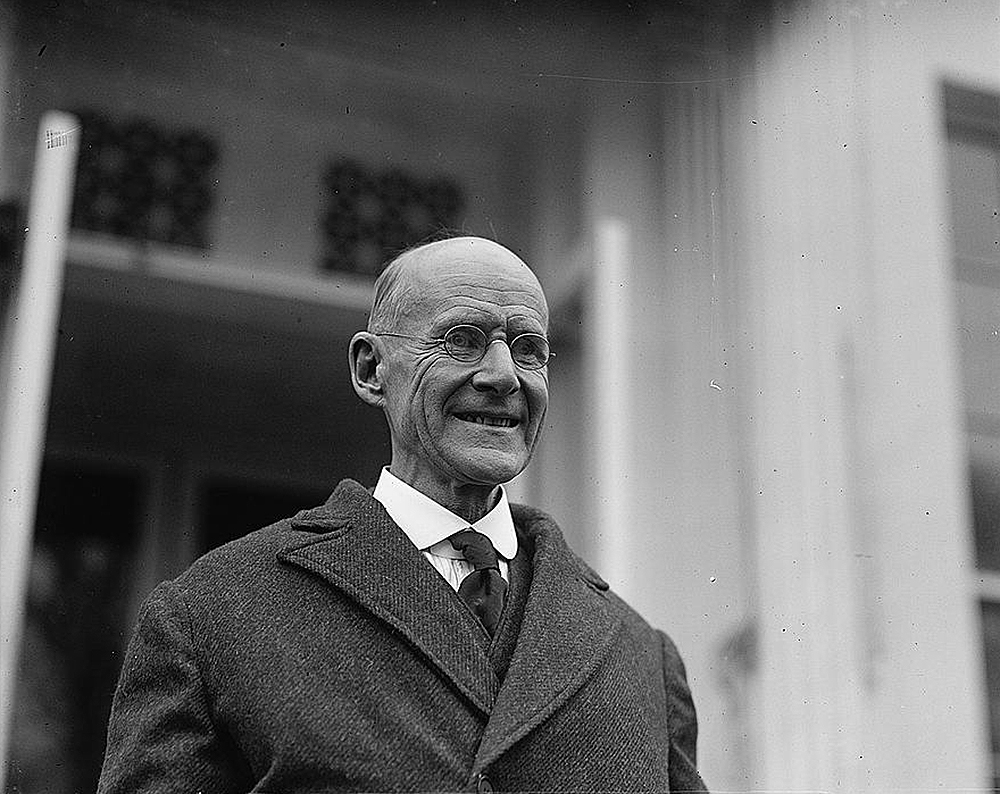 Eugene Debs, c. 1921. Library of Congress, Prints and Photographs.