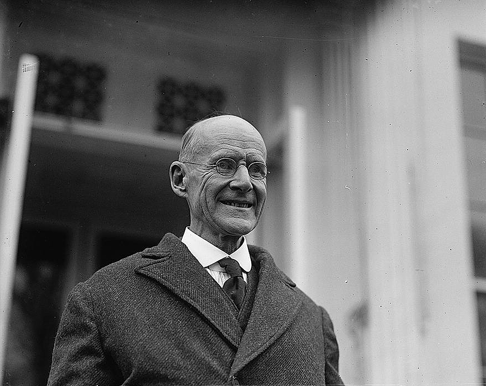 Eugene Debs, c. 1921. Library of Congress, Prints and Photographs.