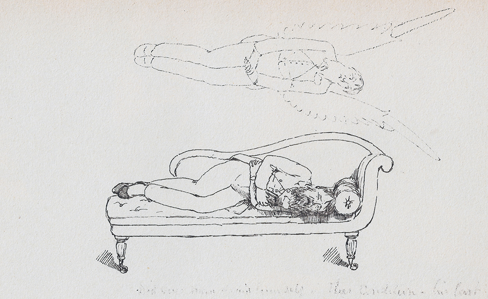 Well Met. Illustration from The Doyle Diary.