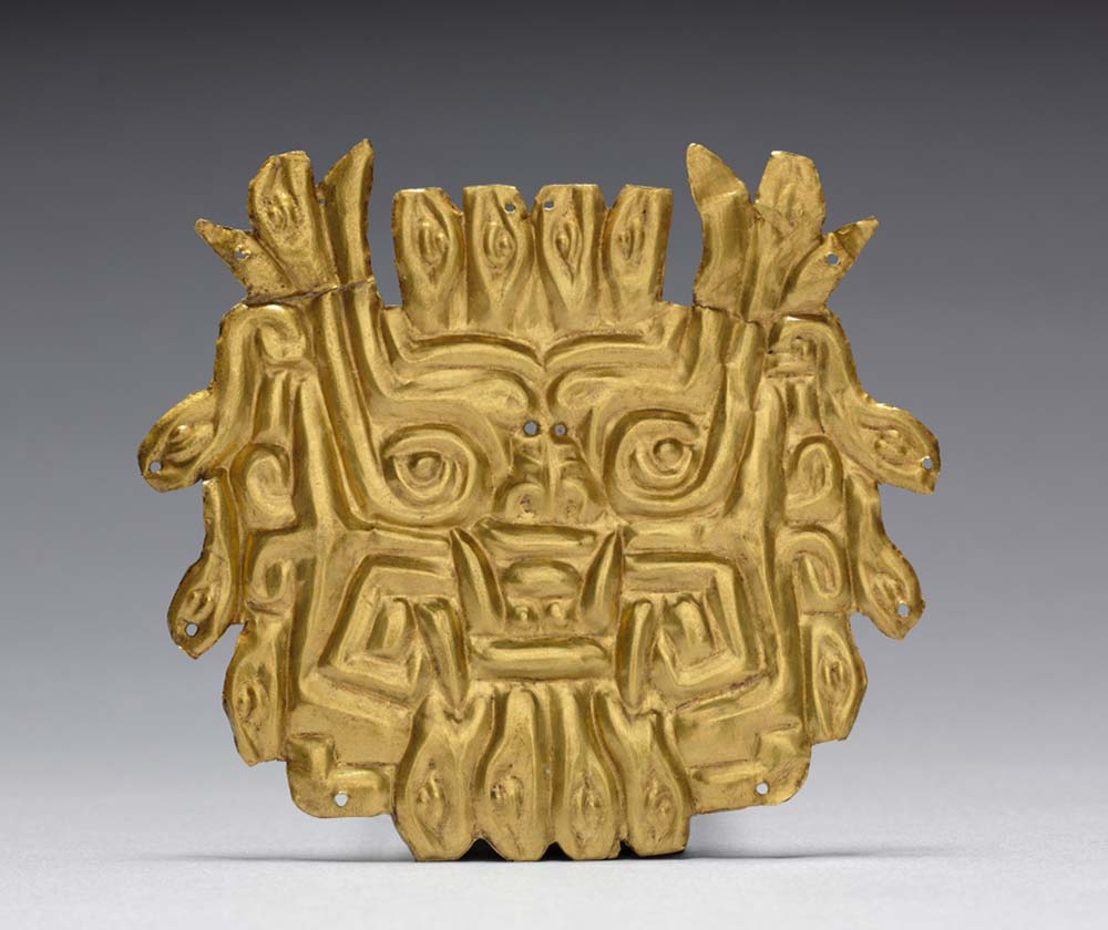 Plaque, Peru, c. 200 BC