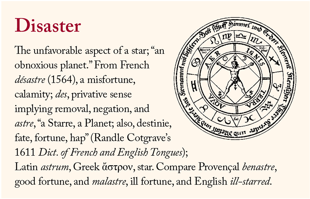 Glossary Disaster Lapham S Quarterly Glossary Disaster Lapham S Quarterly